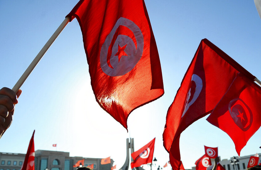 تونس.. مطالب بتعزيز الديمقراطية وحماية الحريات خلال تظاهرة شعبية