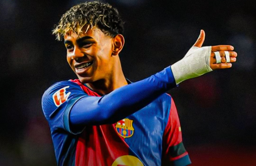 لامين جمال يستعد لنهائي كأس ملك إسبانيا بـ