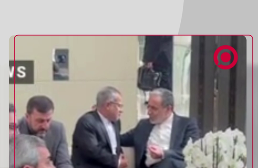 مشاهد للوفد الإيراني قبل بدء المحادثات الإيرانية الأمريكية