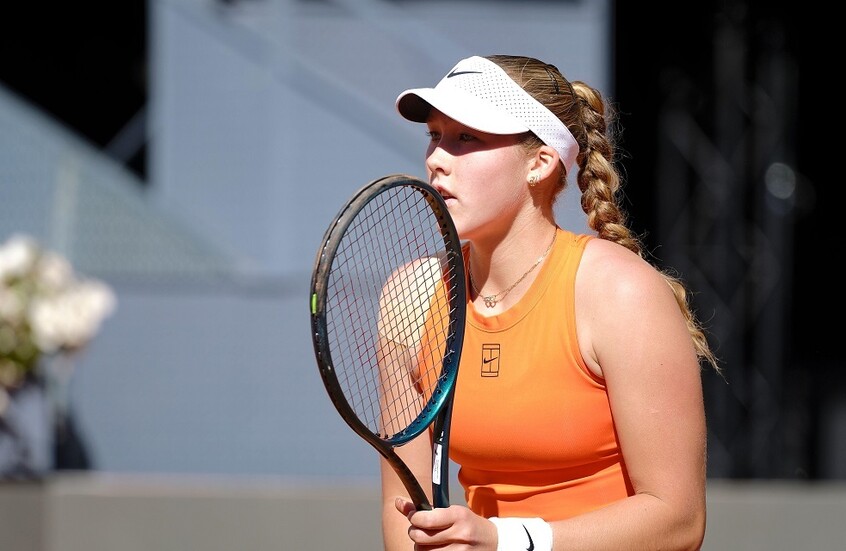 مواجهة روسية أوكرانية قوية في مدريد (فيديو)