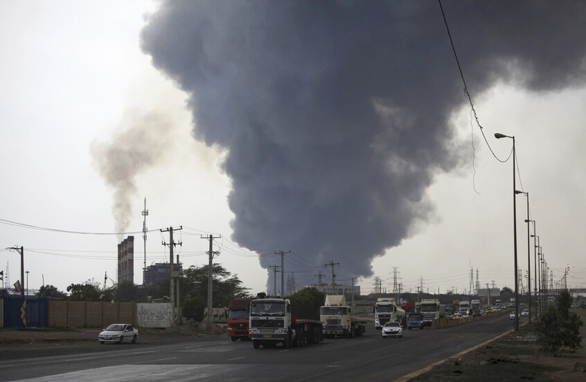 ارتفاع حصيلة ضحايا انفجار ميناء "الشهيد رجائي" جنوبي إيران