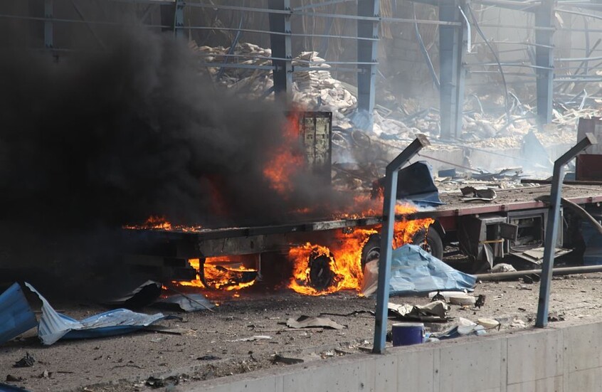 "حماس" و"الجهاد الإسلامي" تؤكدان تضامنهما مع إيران في أعقاب انفجار ميناء "الشهيد رجائي"