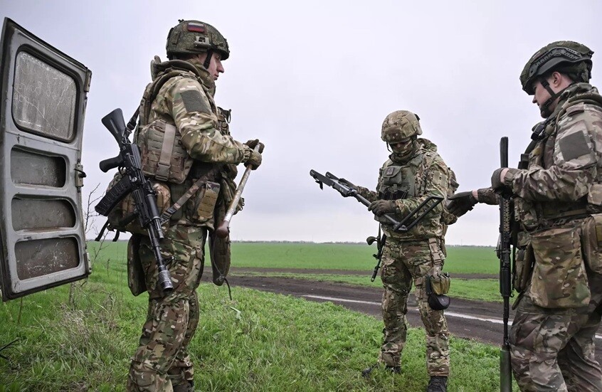 خبير مصري: روسيا لها الحق في التفاوض دون شروط مسبقة