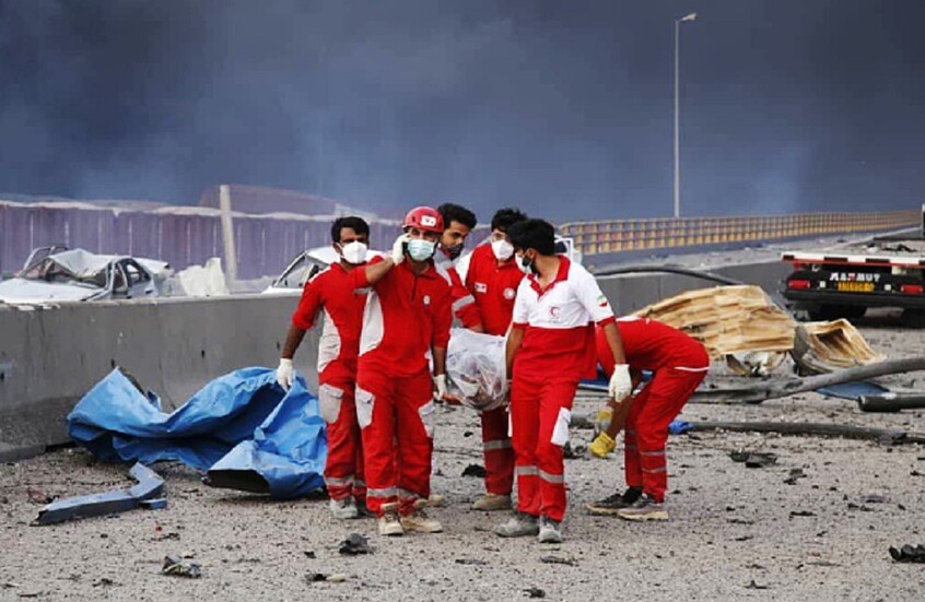 الطوارئ الإيرانية: ارتفاع حصيلة ضحايا انفجار بندر عباس إلى 28 قتيلا وحوالي 1139 مصاب