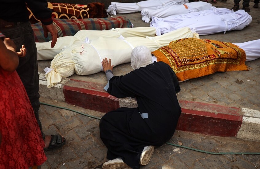  غزة.. حصيلة جديدة لضحايا القصف الإسرائيلي على القطاع