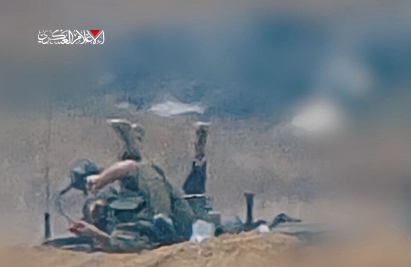 "القسام" تعلن تفجير عبوة ناسفة في قوة إسرائيلية شرق حي التفاح وتؤكد إيقاع عناصرها بين قتيل وجريح