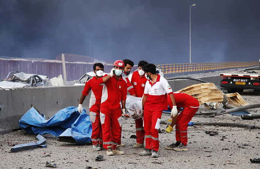 ارتفاع حصيلة ضحايا انفجار ميناء "الشهيد رجائي" في إيران