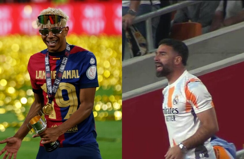 وماذا عن لامين جمال؟.. كارفخال يشتم حكم مباراة ريال مدريد وبرشلونة (فيديو)