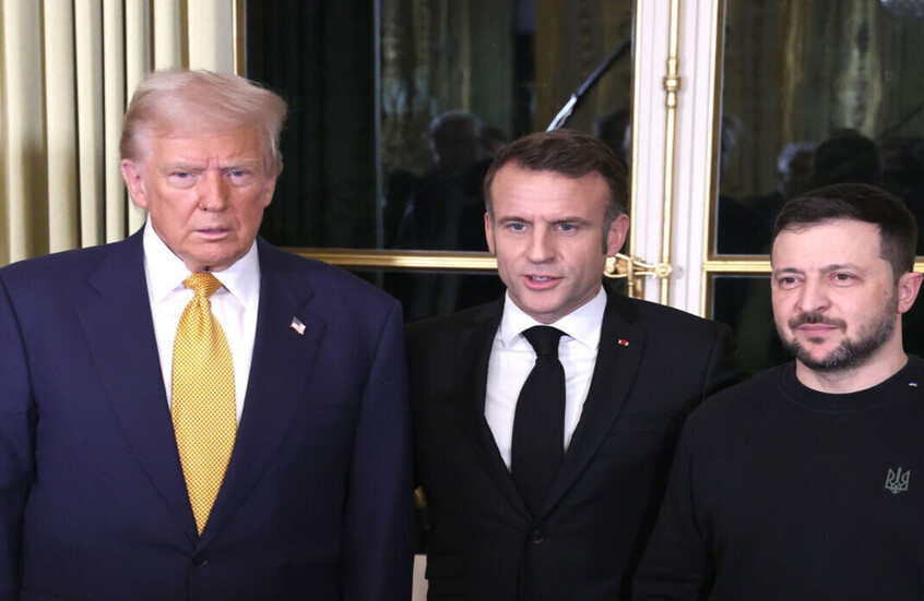 لقاء ترامب وزيلينسكي في الفاتيكان.. لمن كان الكرسي الثالث؟