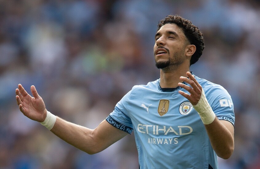 عمر مرموش يقترب من حصد أول لقب مع مانشستر سيتي (فيديو)