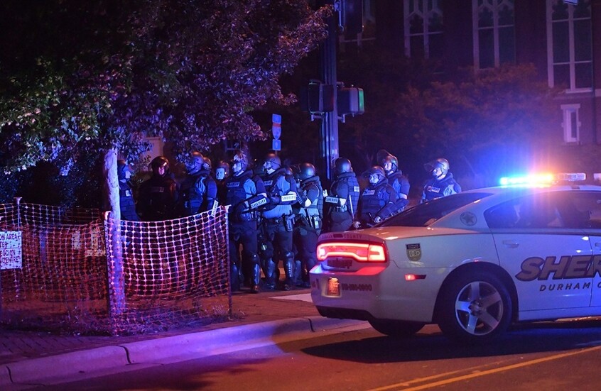 مقتل وإصابة سبعة أشخاص في إطلاق نار بولاية نورث كارولينا الأمريكية