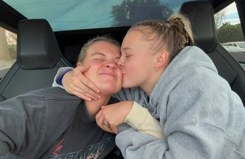 نجمة برامج رقص تتخلى عن شريكتها الممثلة بعد إدراكها أنها لم تعد مثلية الجنس (فيديو)