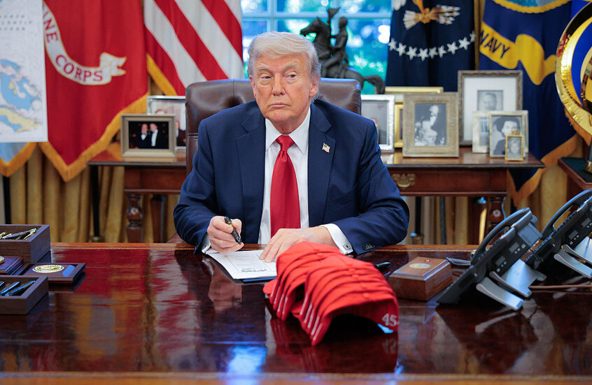 ترامب واثق من قدرة الولايات المتحدة وإيران على التوصل إلى اتفاق