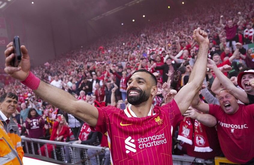 هداف الأجانب.. محمد صلاح يحقق رقما قياسيا تاريخيا في "البريميرليغ"