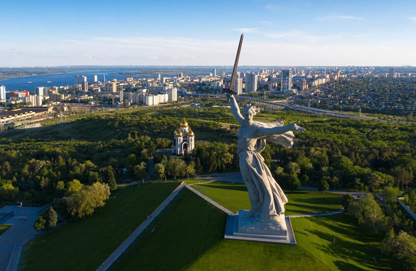 فولغوغراد تستضيف المنتدى الدولي.. "إرث عظيم - مستقبل مشترك"