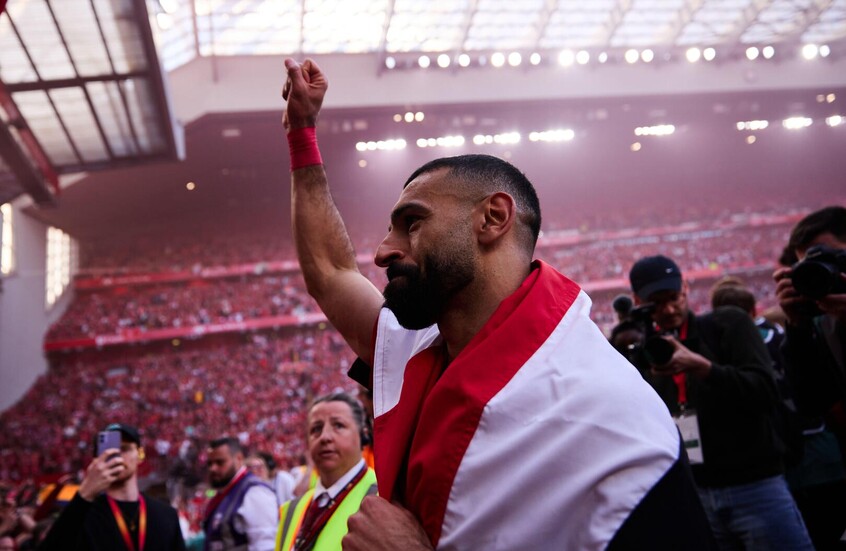 اللقب الأقرب لقلب صلاح.. ماذا قال بعد التتويج بالدوري الإنجليزي؟