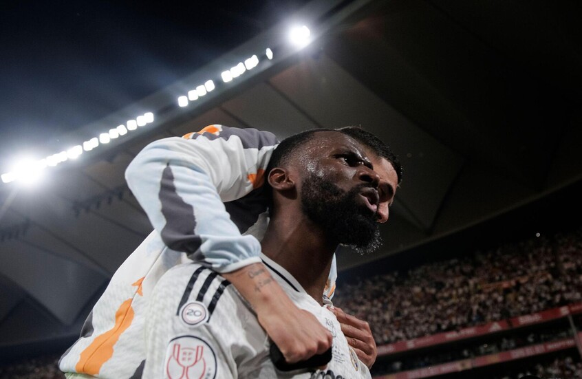 بعد تصرفه المثير للجدل في نهائي كأس ملك إسبانيا.. تفاصيل جديدة قد تنقذ نجم ريال مدريد