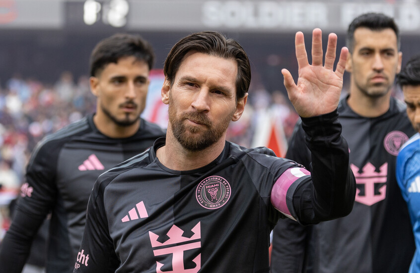 بدون ميسي.. إنتر ميامي يخسر مباراته الأولى في الدوري الأمريكي هذا الموسم