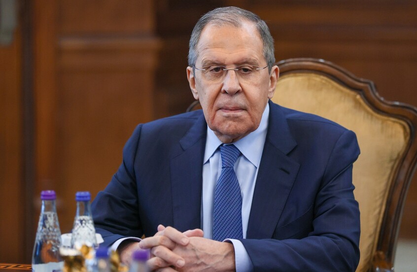 لافروف: الاتحاد الأوروبي يفضل إنقاذ سمعته المهزوزة على تحقيق السلام