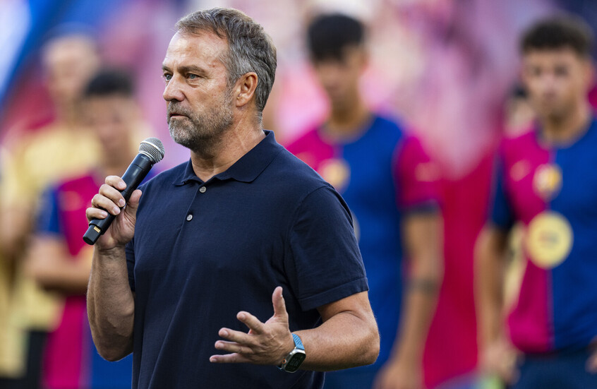 الكشف عن مفاجأة بشأن مستقبل هانز فليك