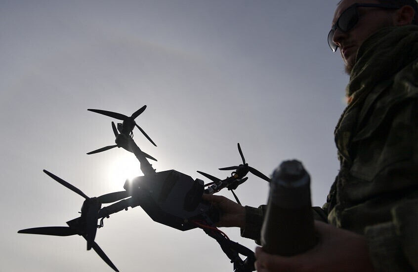 روسيا تعزز إنتاج دروناتها الموجهة بكابلات الألياف الضوئية