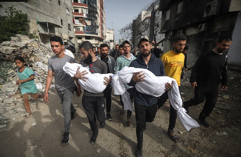 صحة غزة: حصيلة قتلى القصف الإسرائيلي للقطاع بلغت 52314