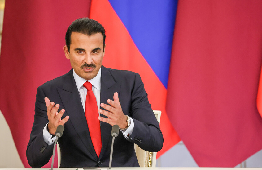 أمير قطر: تدشين مشروعين استراتيجيين للطاقة الشمسية يأتي في إطار التحول نحو الطاقة المتجددة