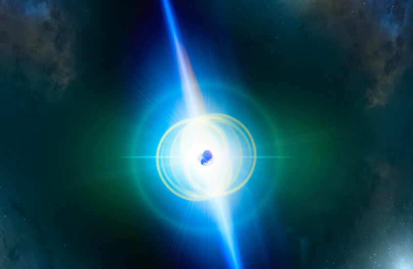 "مقبرة نجمية" تتحرك بسرعة صادمة وتحير العلماء