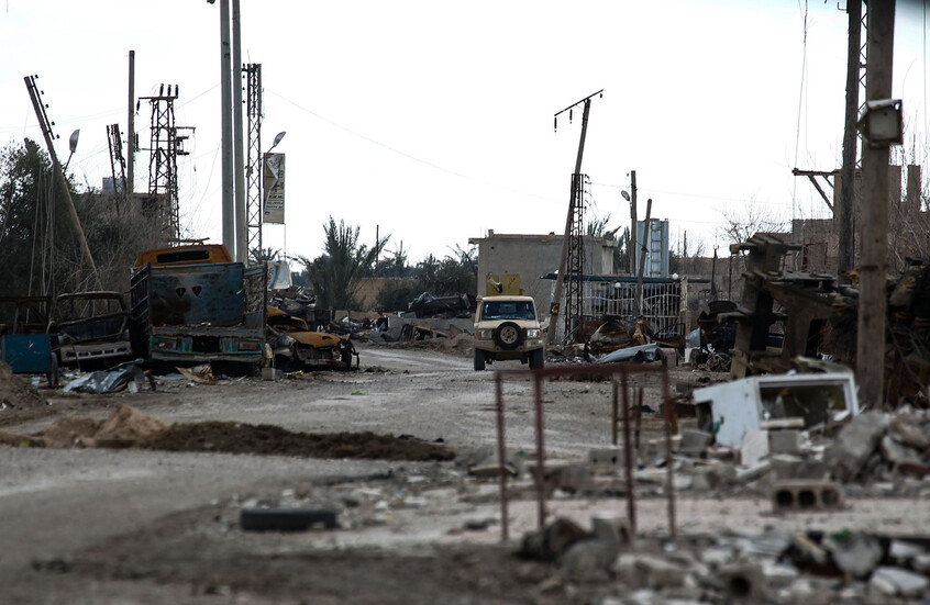 وكالة: تنظيم "داعش" قتل 5 مقاتلين أكراد في شرق سوريا