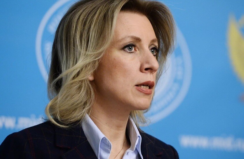 زاخاروفا ترد على دعوة ممثل أوكراني لضرب الأطفال بسبب تحدثهم باللغة الروسية