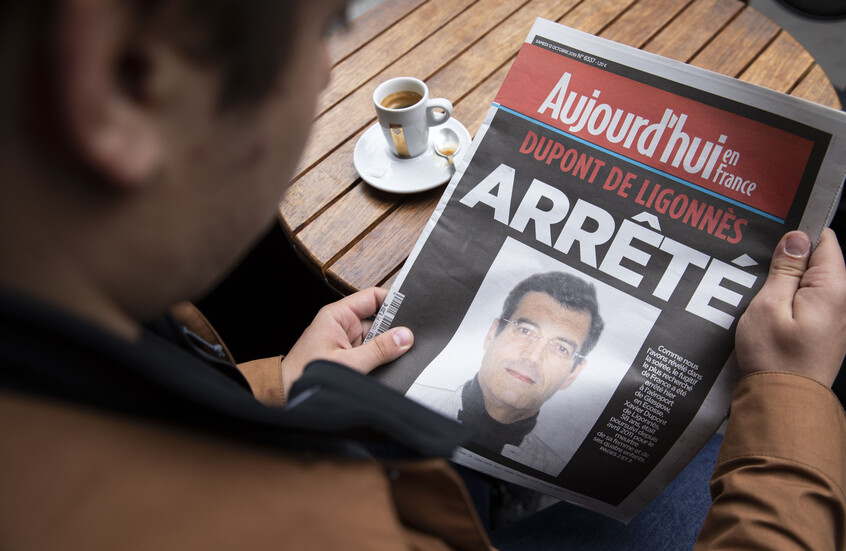 قتل أفراد أسرته ودفنهم داخل المنزل.. تطورات جديدة في قضية أشهر مجرم هارب في فرنسا