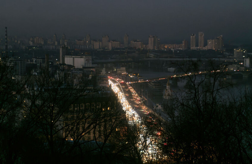 انفجارات قوية تهز العاصمة الأوكرانية كييف