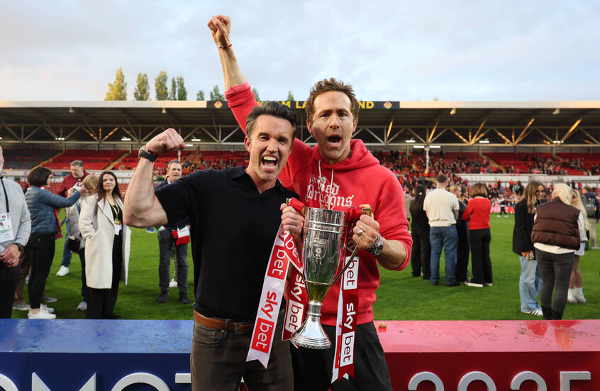 إنجاز هوليودي.. ريكسهام يحقق صعودا تاريخيا نحو البريميرليغ