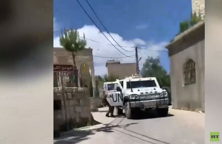 جنوب لبنان.. اعتراض أهالي بنت جبيل على دخول قوة من "اليونيفيل" بلدتهم