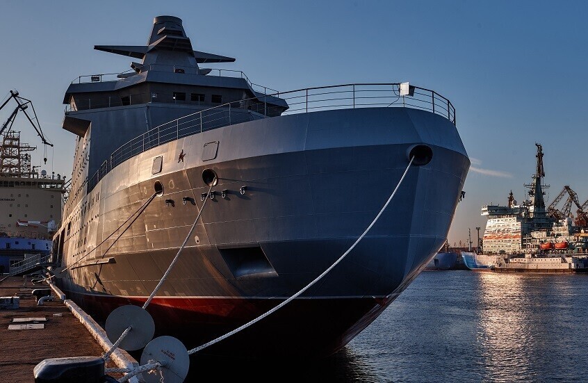 مجلة أمريكية تشيد بكاسحات الجليد العسكرية الروسية