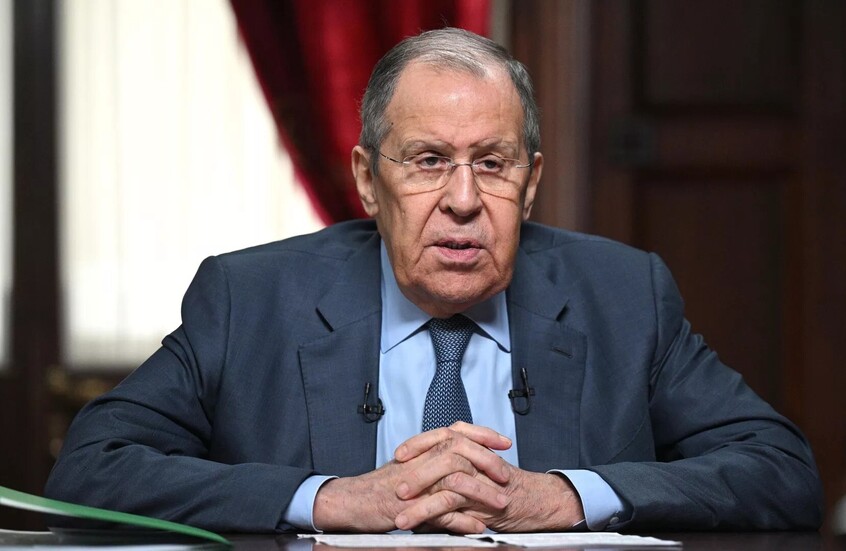 لافروف: هدنة عيد النصر تعتبر بداية لمفاوضات مباشرة مع كييف دون شروط مسبقة