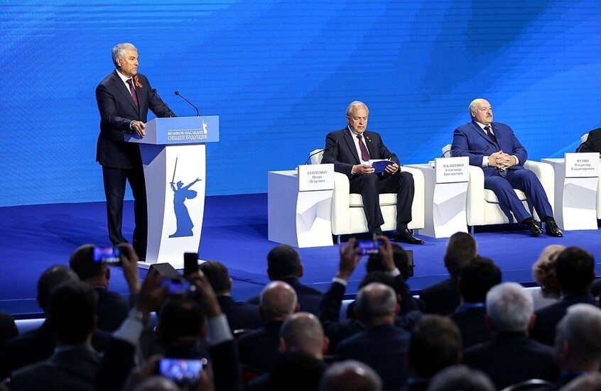 بوتين يتحدث عن أهمية يوم النصر في روسيا وجمهوريات الاتحاد السوفيتي السابقة