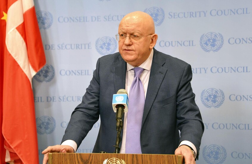 نيبينزيا يلتقي وزير الخارجية السوري في نيويورك