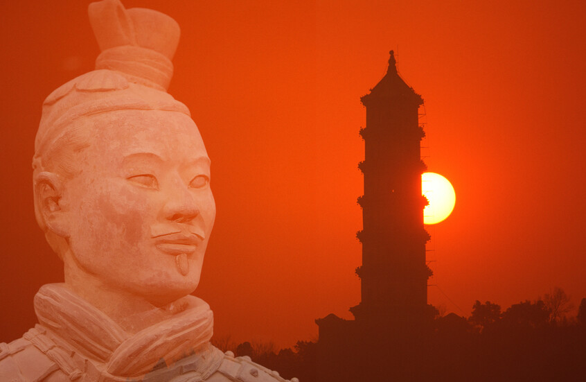 محاربو الطين الصينيون يتجهون إلى أستراليا في عرض ضخم