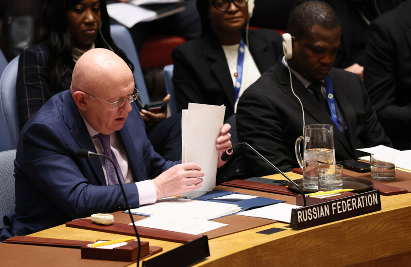 نيبينزيا: مشاركة القوات الكورية الشمالية في تحرير كورسك تتوافق تماما مع القانون الدولي