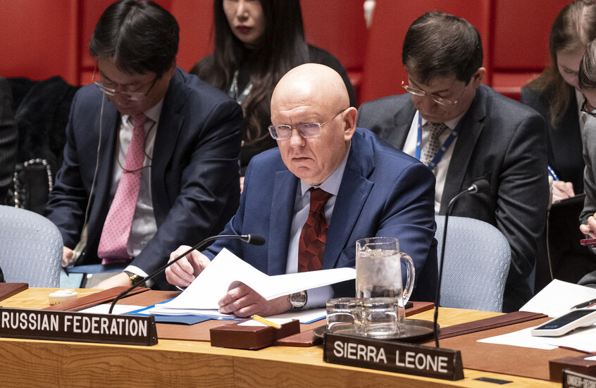 روسيا تدعو إسرائيل لإعادة النظر في موقفها تجاه "الأونروا"