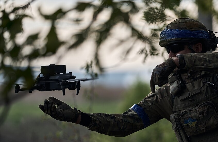 الدفاع الروسية تعلن اعتراض طائرة مسيرة أوكرانية نفاثة متطورة (فيديو)