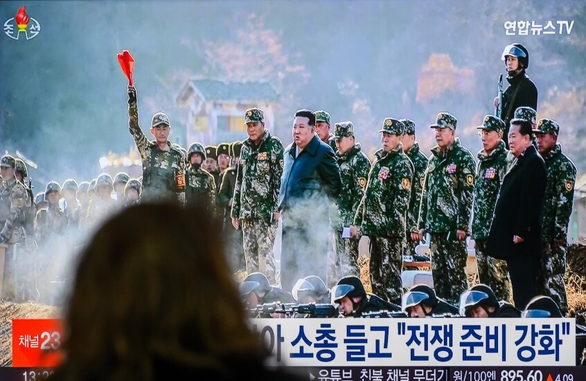 كوريا الشمالية تختبر مدمرة جديدة وكيم يدعو إلى تسريع التسليح النووي البحري