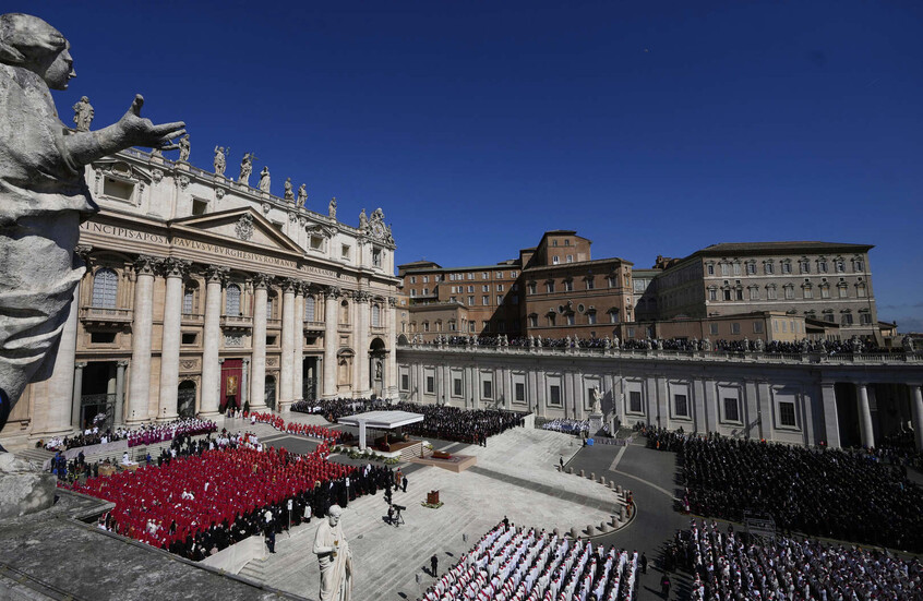 "ناشيونال إنترست" تكشف تفاصيل غير متوقعة عن جنازة البابا فرنسيس