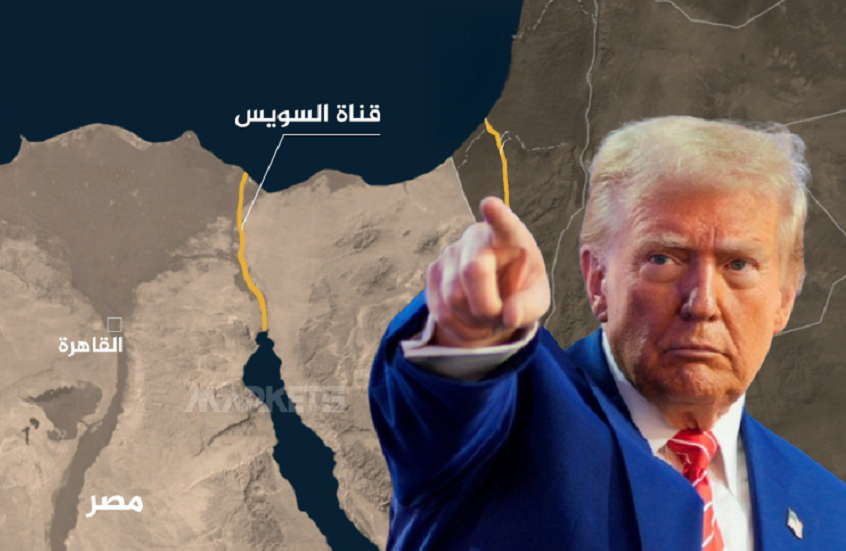 "ترامب يريد جزءا من قناة السويس لتدمير الصين".. لواء سابق بالجيش المصري يعلق