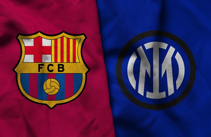 موعد مباراة برشلونة وإنتر ميلان بدوري أبطال أوروبا والقناة الناقلة