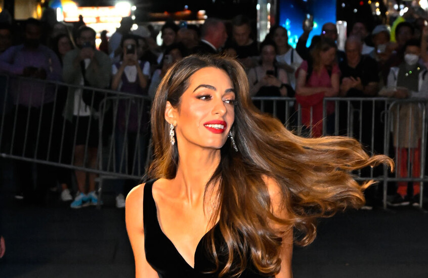 تقرير: أمل كلوني قد تمنع من دخول الولايات المتحدة بموجب عقوبات ترامب