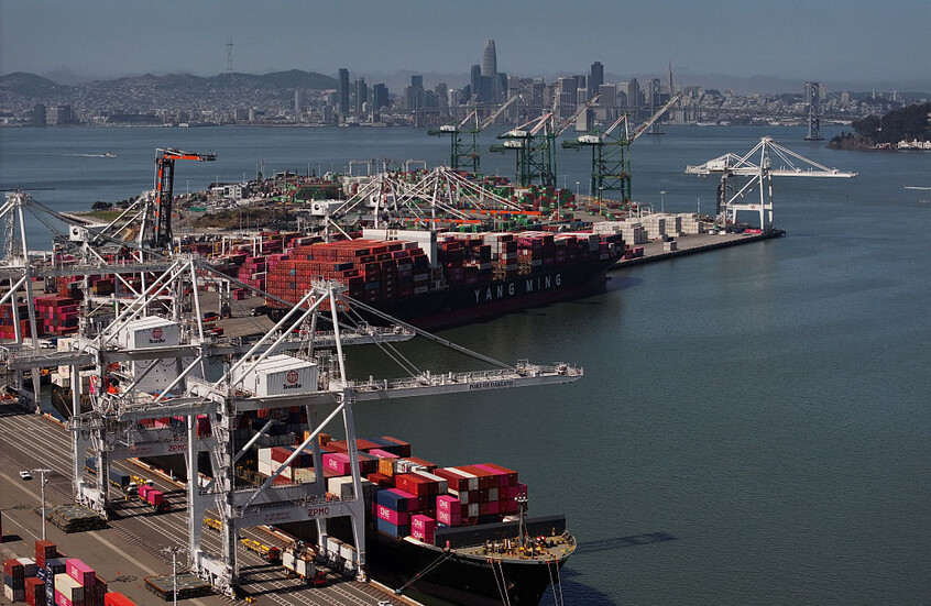 توقعات بتباطؤ اقتصادي حاد في الولايات المتحدة منذ عودة ترامب للسلطة