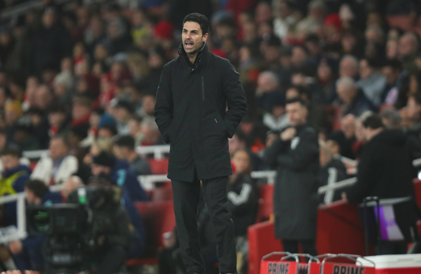 أول تعليق لأرتيتا بعد سقوط أرسنال في معقله أمام باريس سان جيرمان