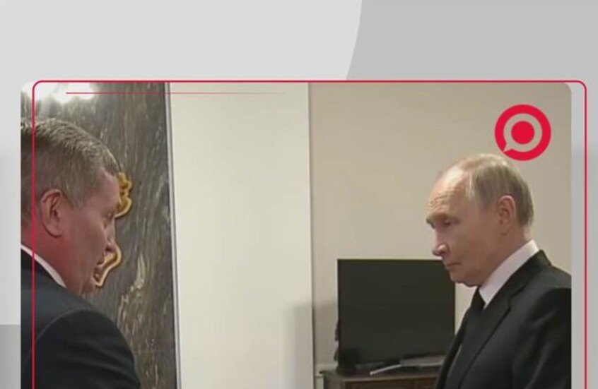 بوتشاروف يهدي بوتين أيقونة لمريم العذراء لحماية فولغوغراد من النازية